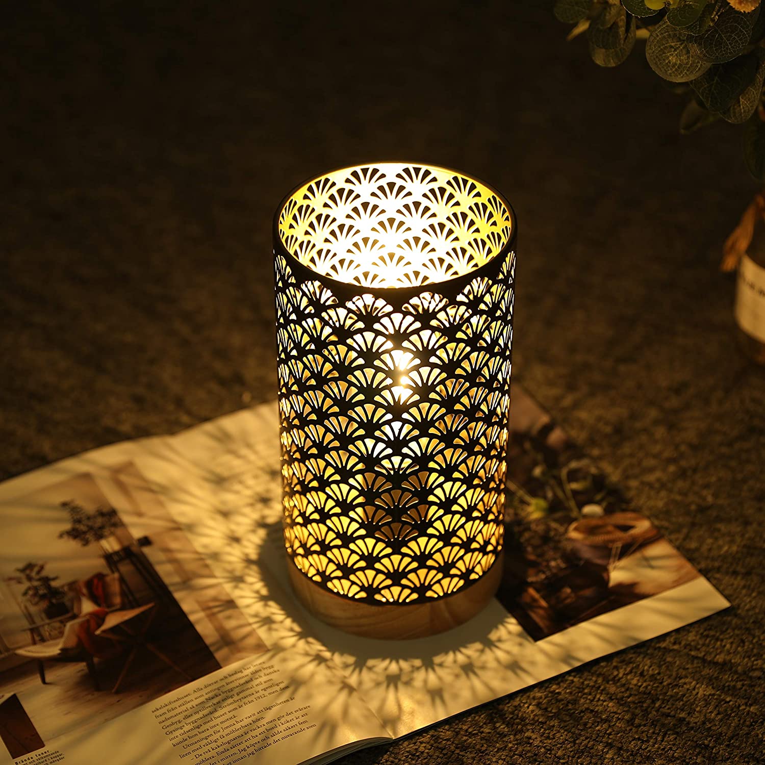 Aurora Glow Lamp
