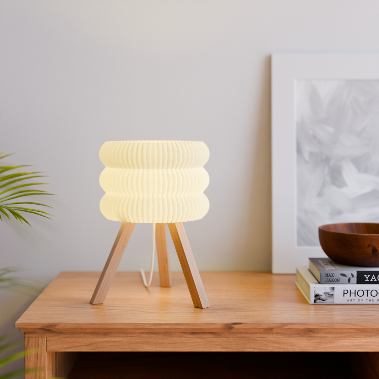 Luna Bubbles Lamp