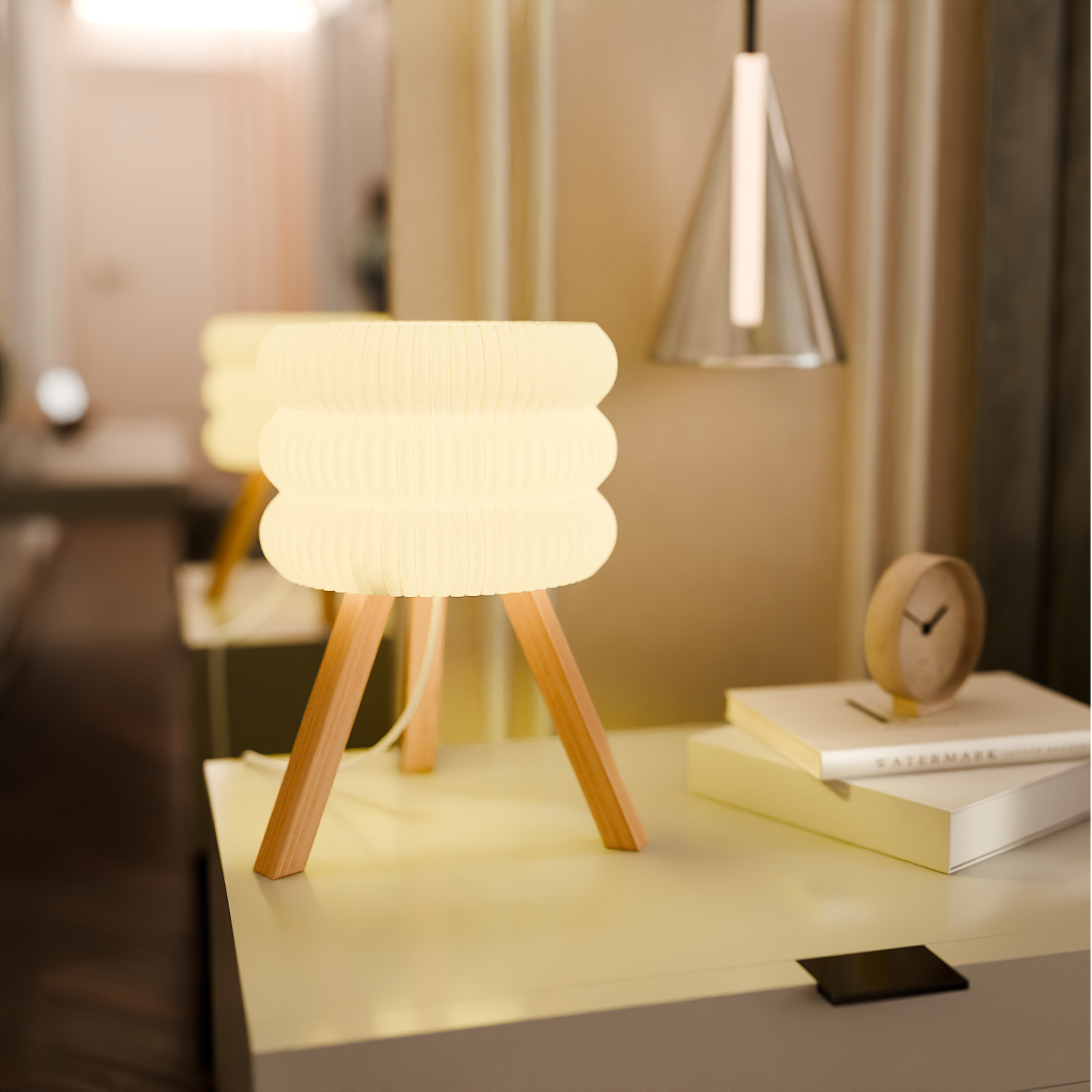 Luna Bubbles Lamp