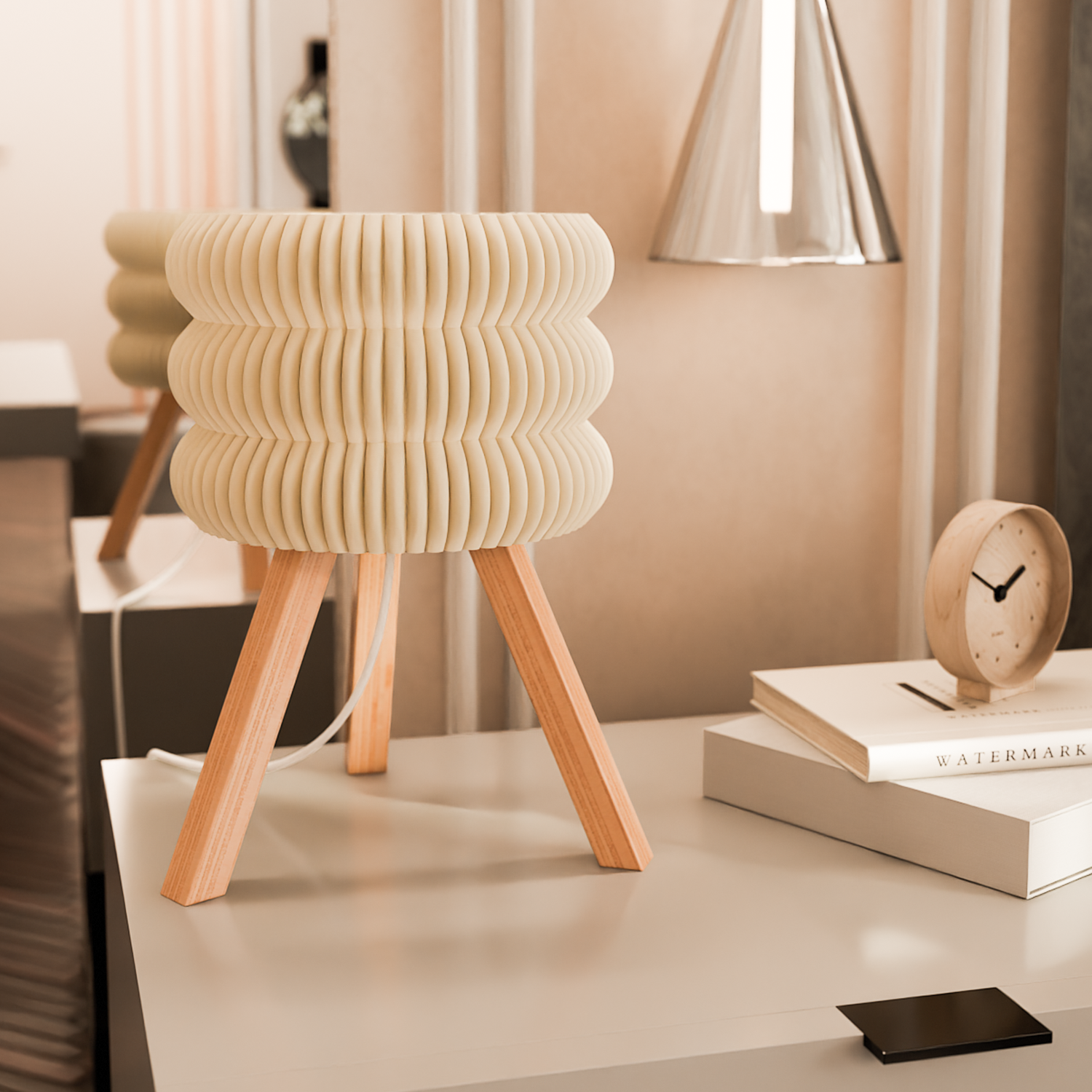Luna Bubbles Lamp