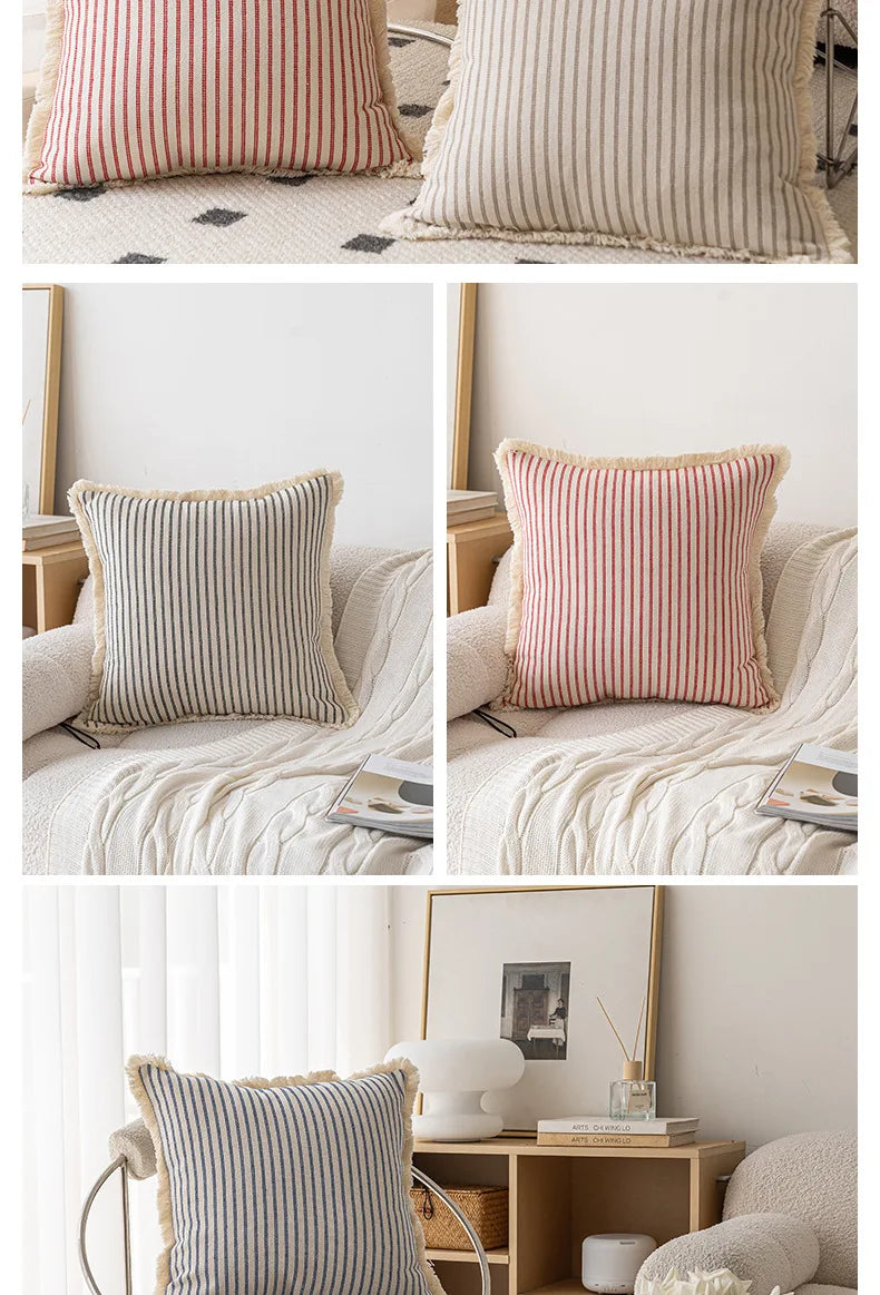Linen Minimalistic Cushion