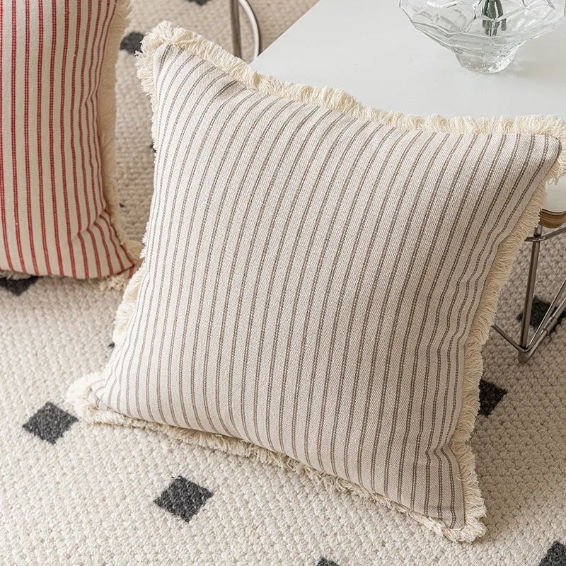 Linen Minimalistic Cushion