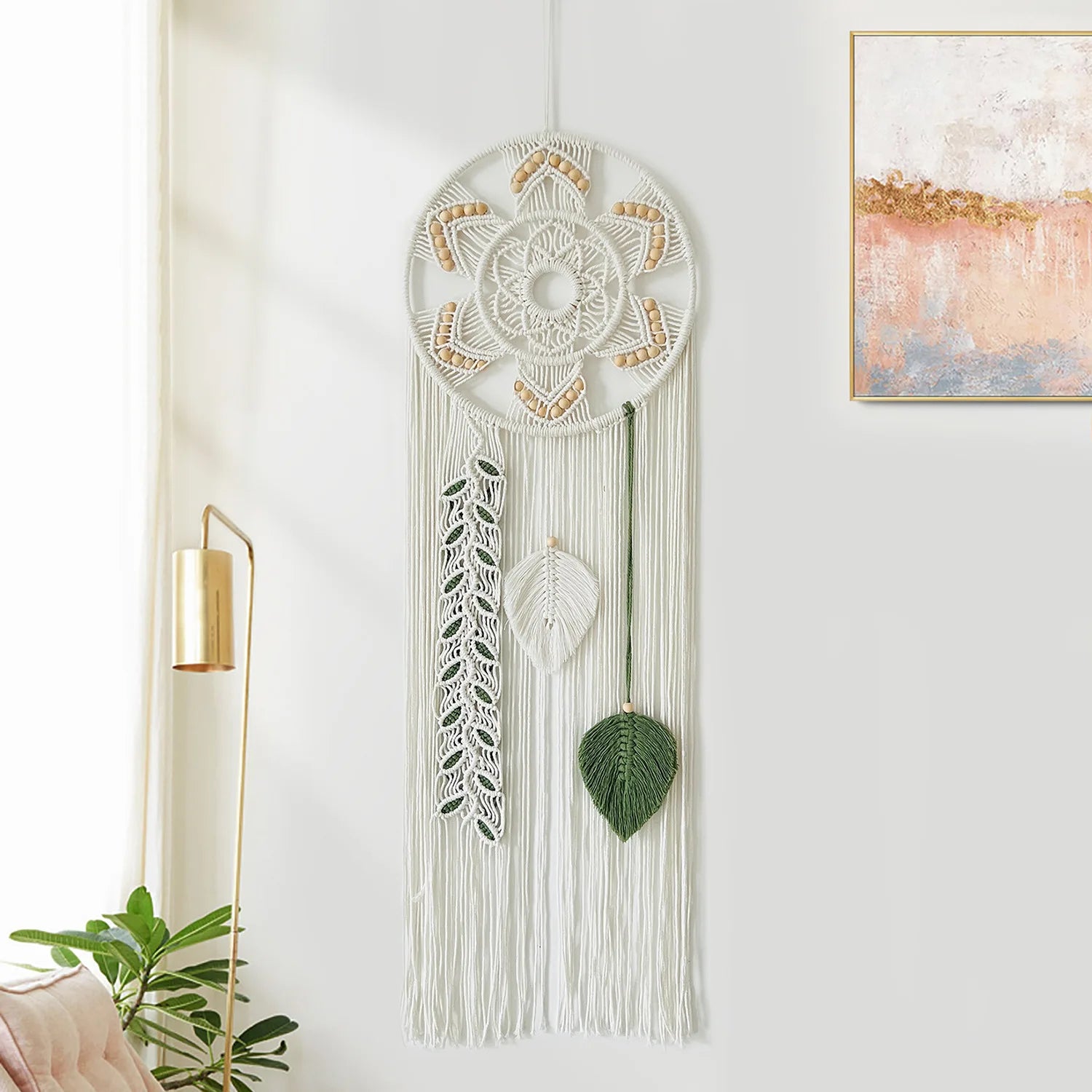 Moonlight Macrame Wall Hanging