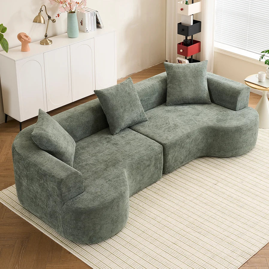Haven Chenille Loveseat