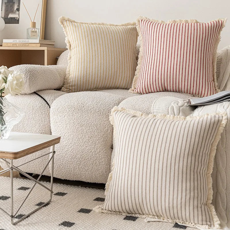Linen Minimalistic Cushion