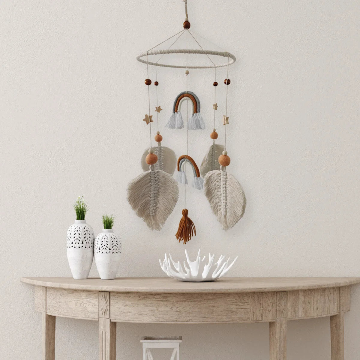 Handmade Woven Wall Hanging
