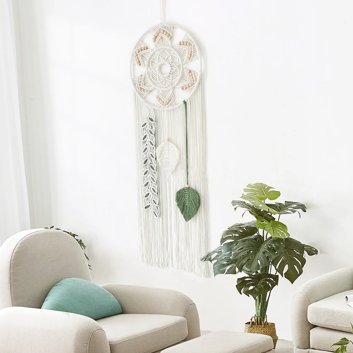 Moonlight Macrame Wall Hanging