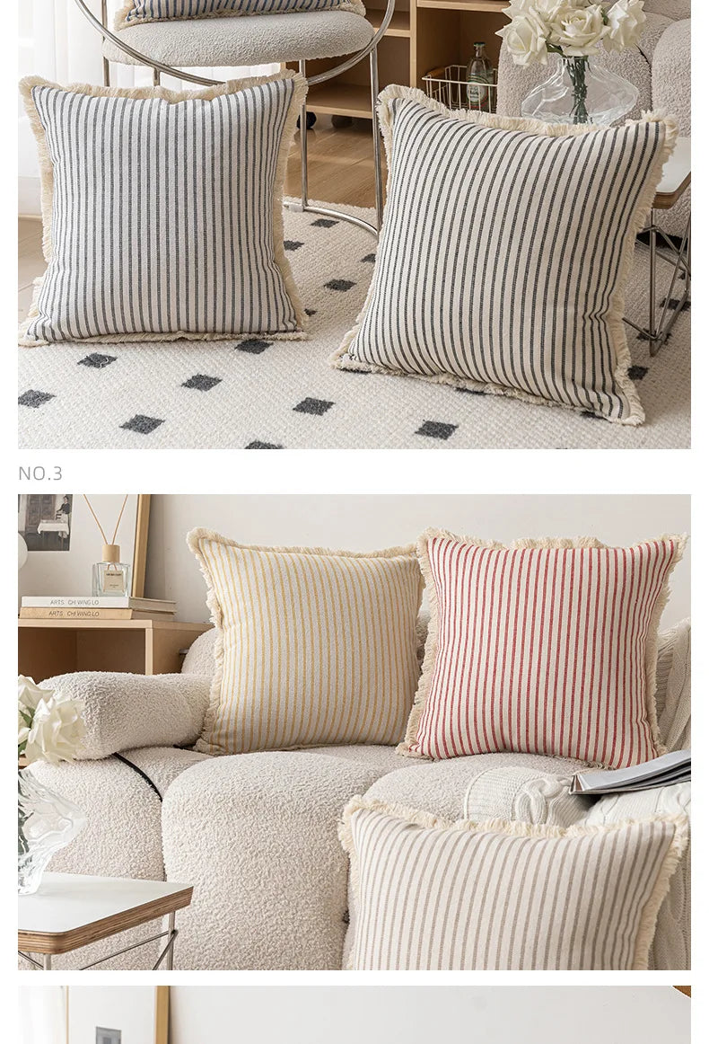 Linen Minimalistic Cushion
