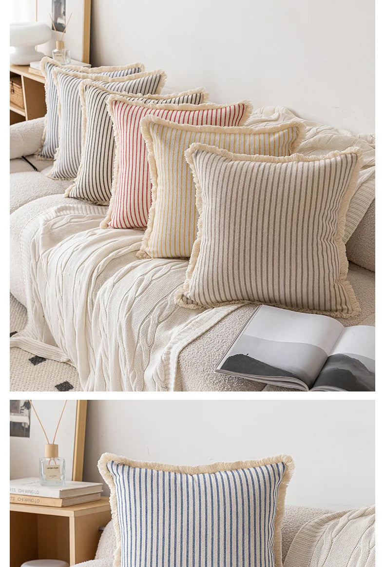 Linen Minimalistic Cushion