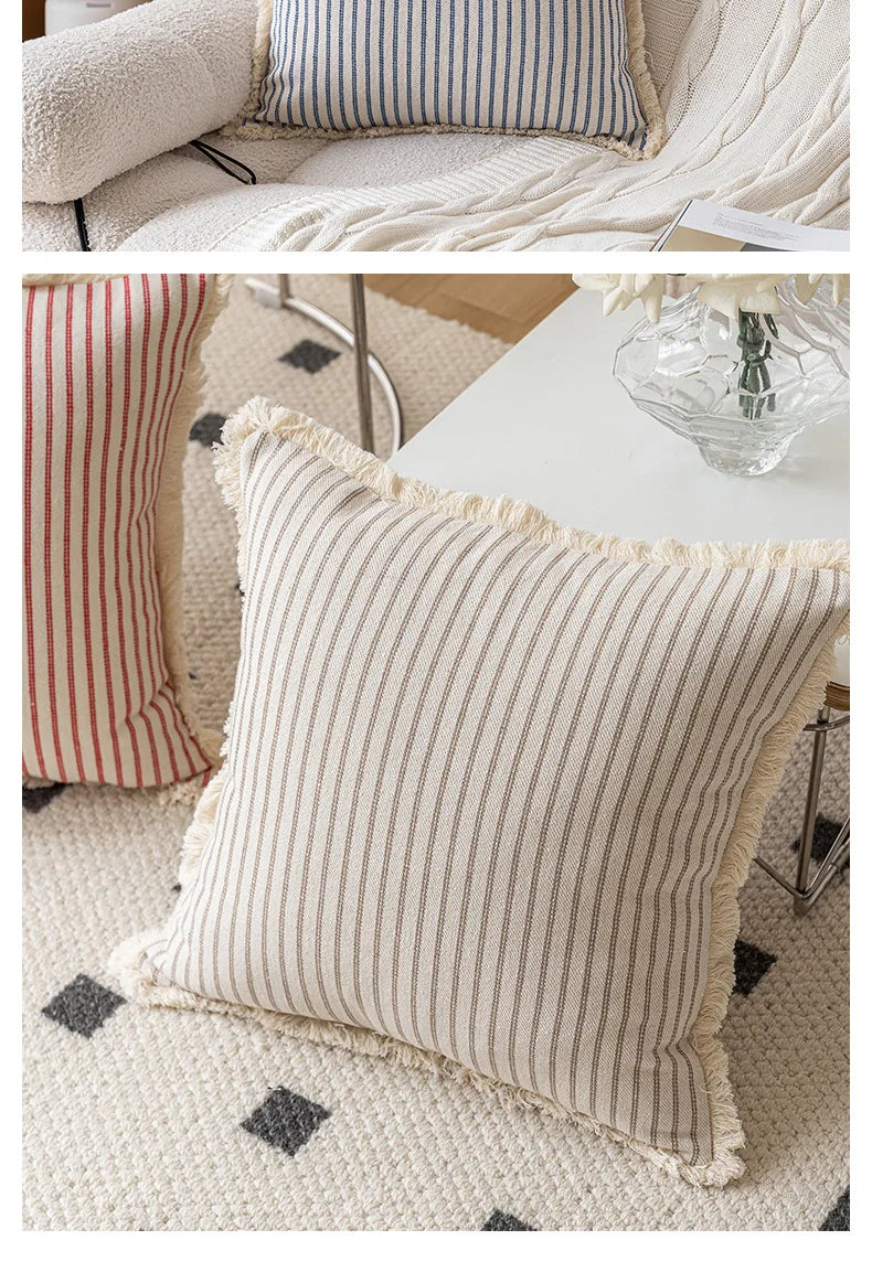 Linen Minimalistic Cushion