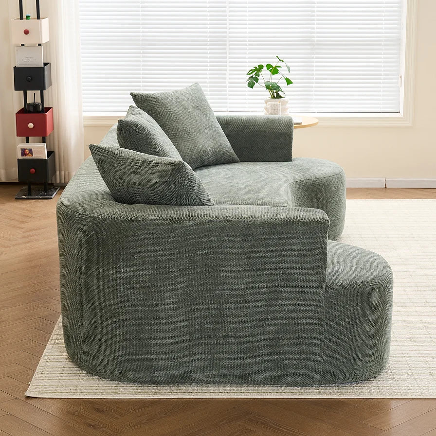 Haven Chenille Loveseat