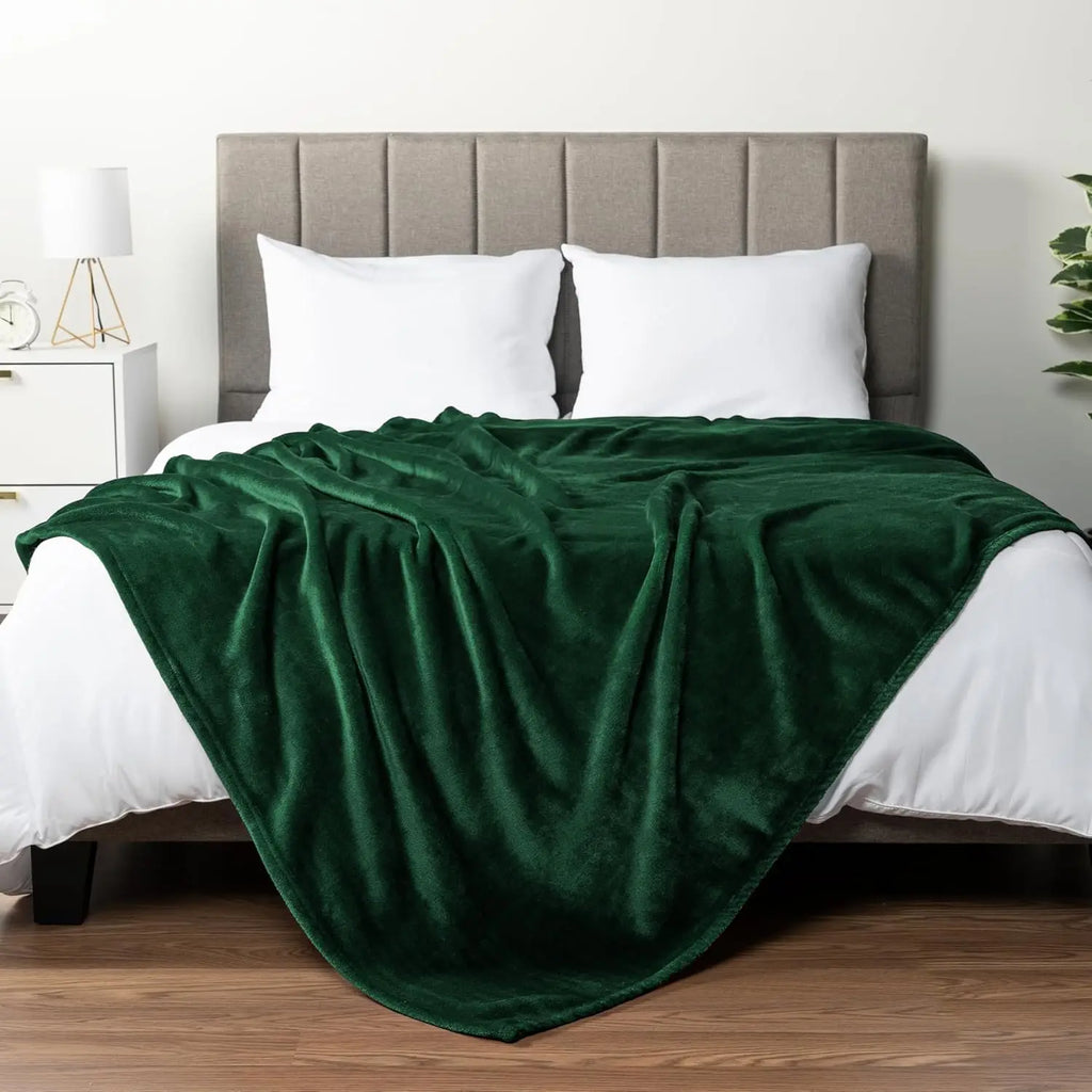 Cloud Fleece Throw