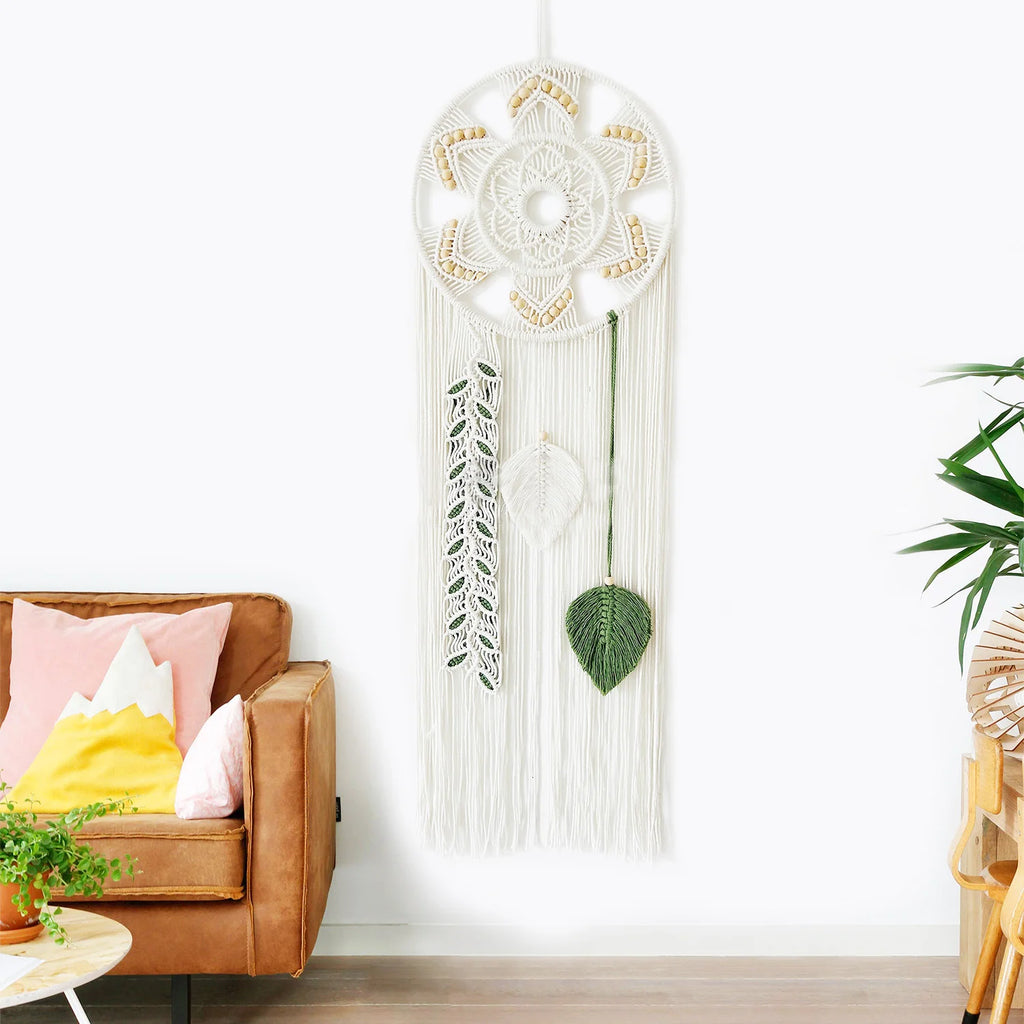 Moonlight Macrame Wall Hanging