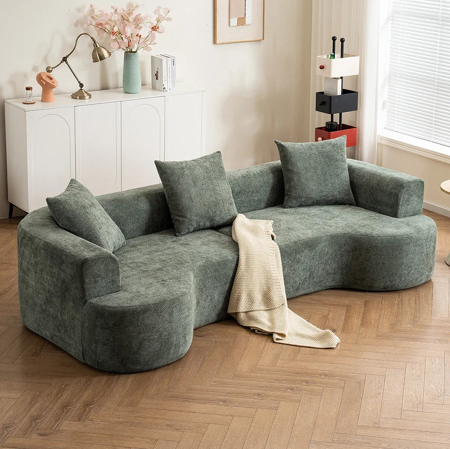 Haven Chenille Loveseat