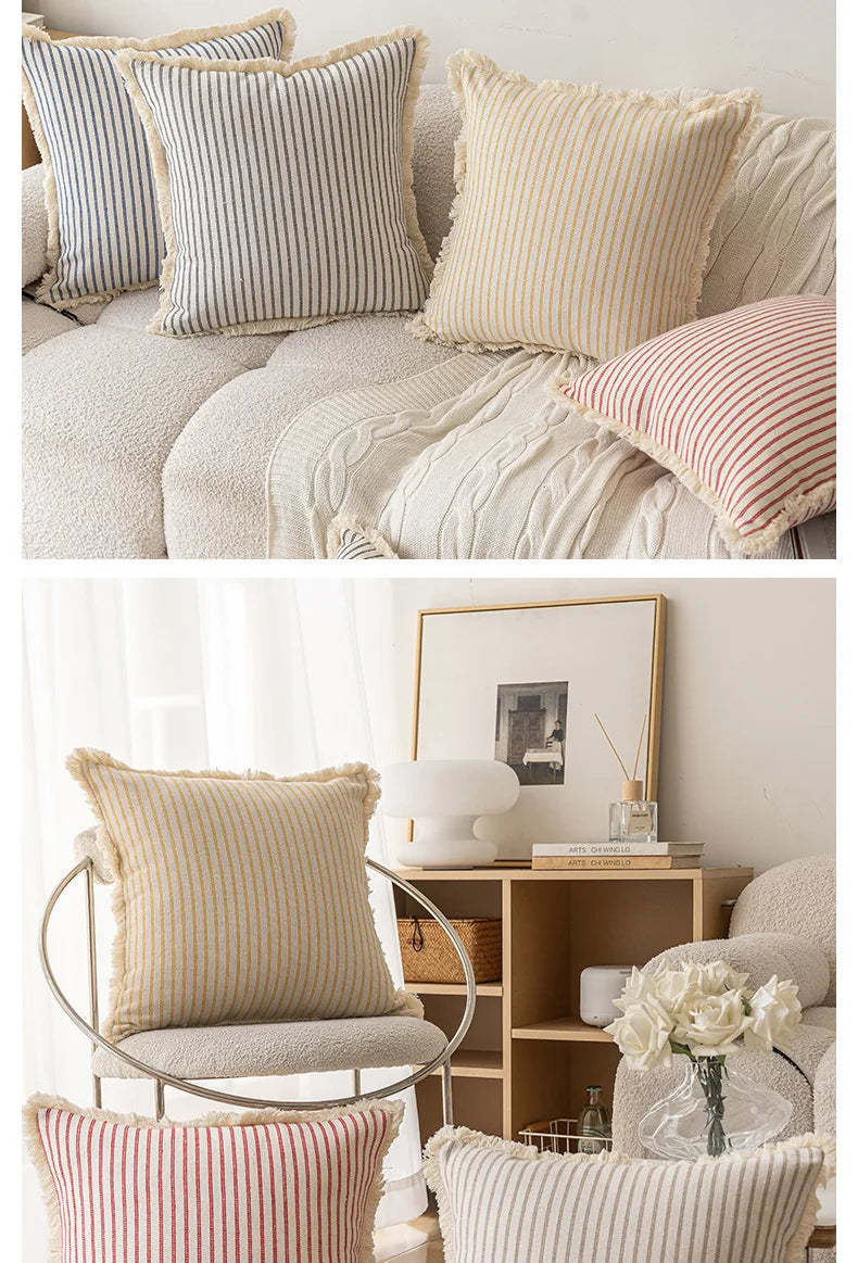 Linen Minimalistic Cushion