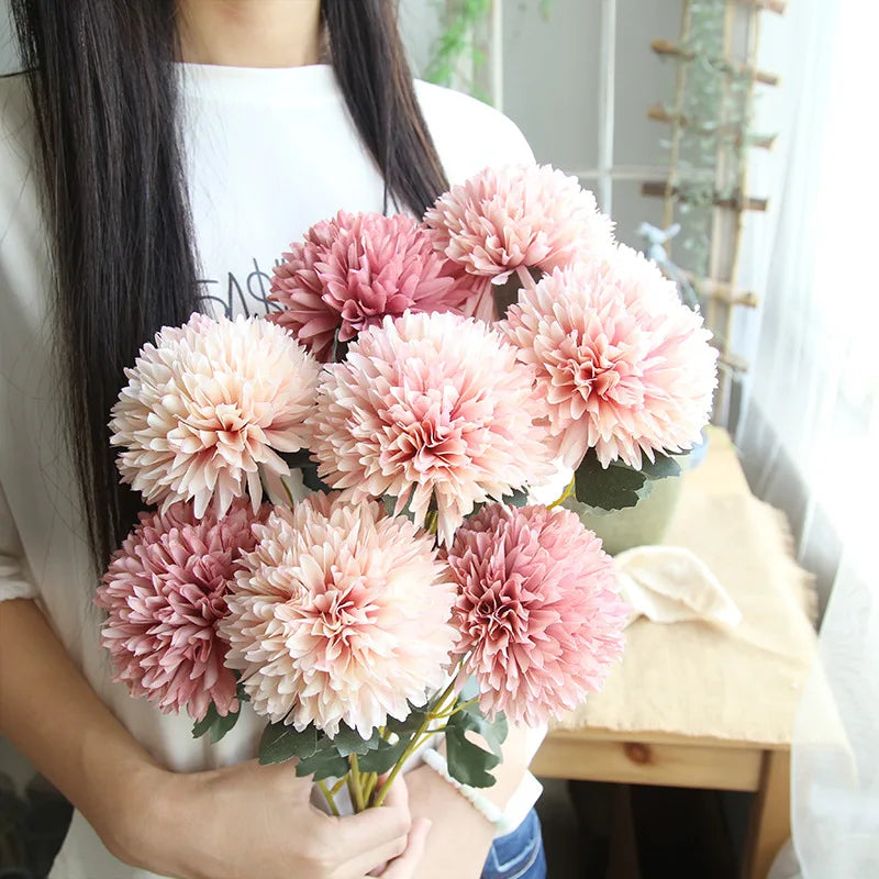 Blush Hydrangea Bouquet