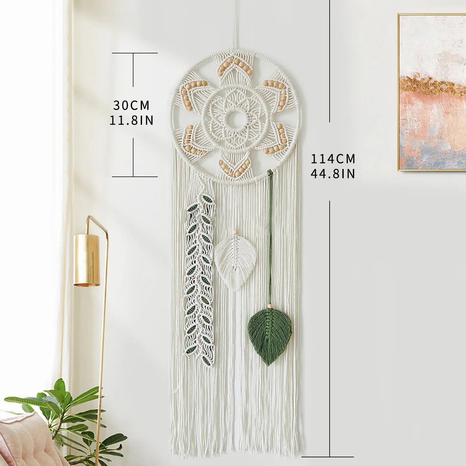 Moonlight Macrame Wall Hanging