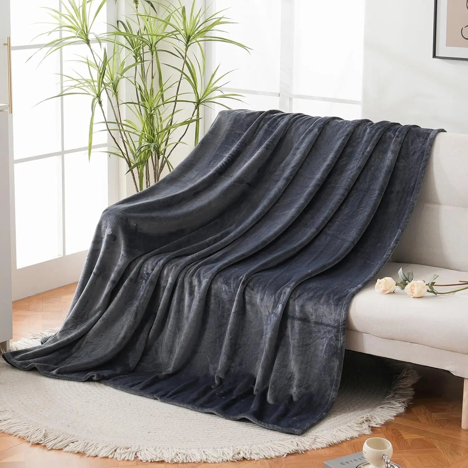 Cloud Fleece Throw