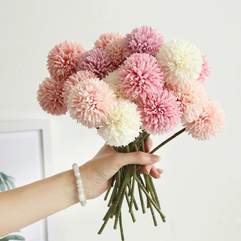 Blush Hydrangea Bouquet