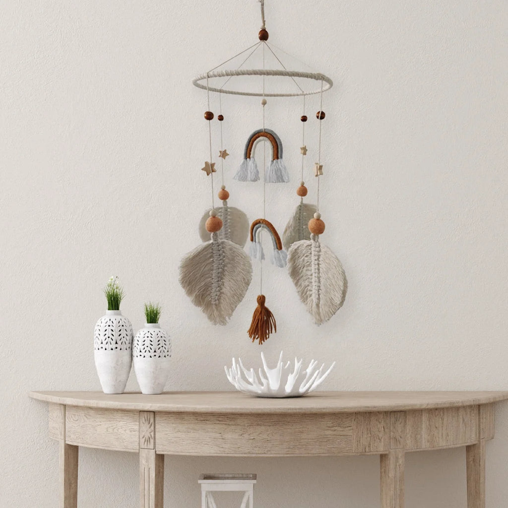 Handmade Woven Wall Hanging