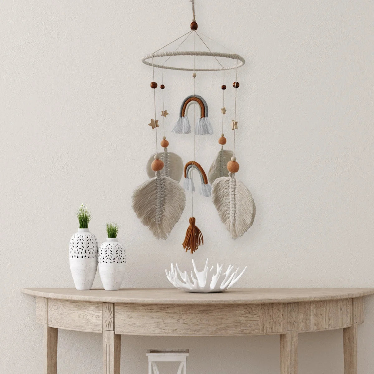 Handmade Woven Wall Hanging