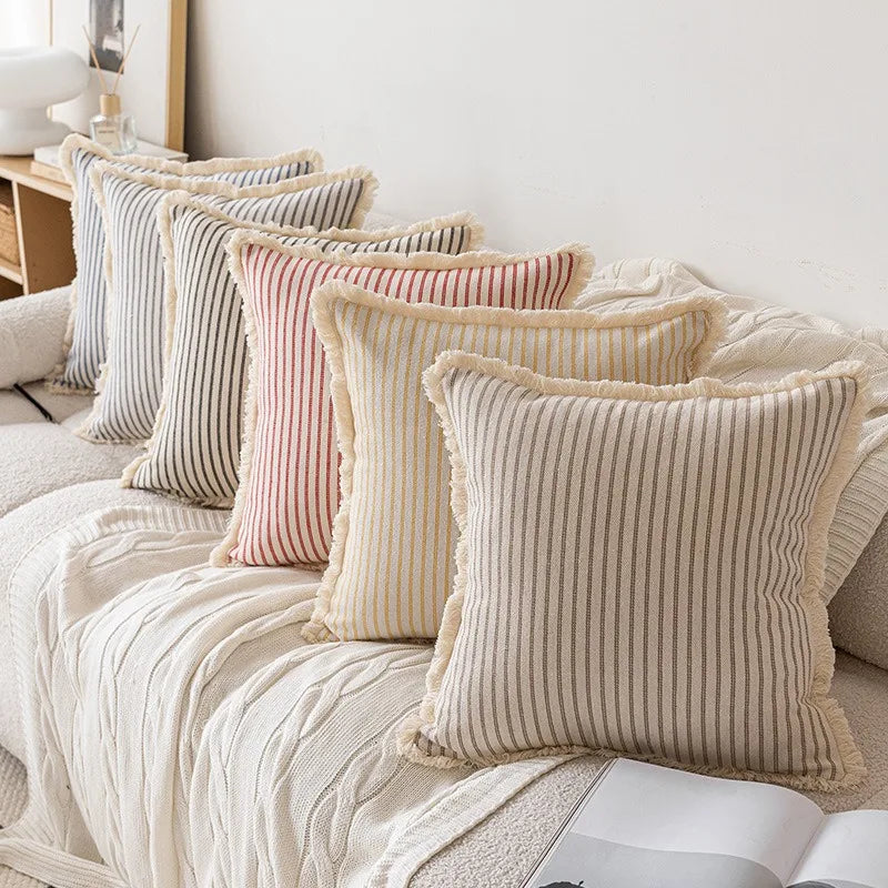 Linen Minimalistic Cushion