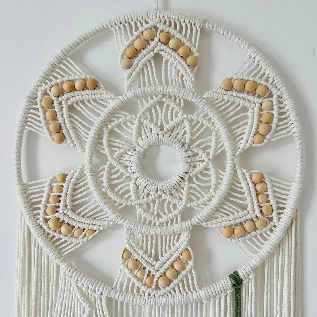 Moonlight Macrame Wall Hanging