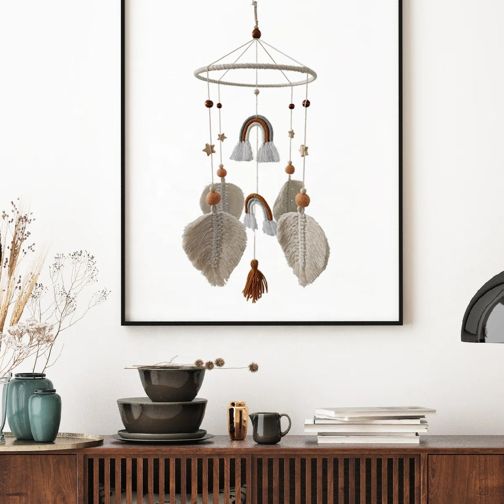 Handmade Woven Wall Hanging