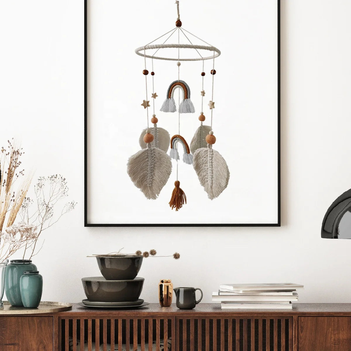 Handmade Woven Wall Hanging