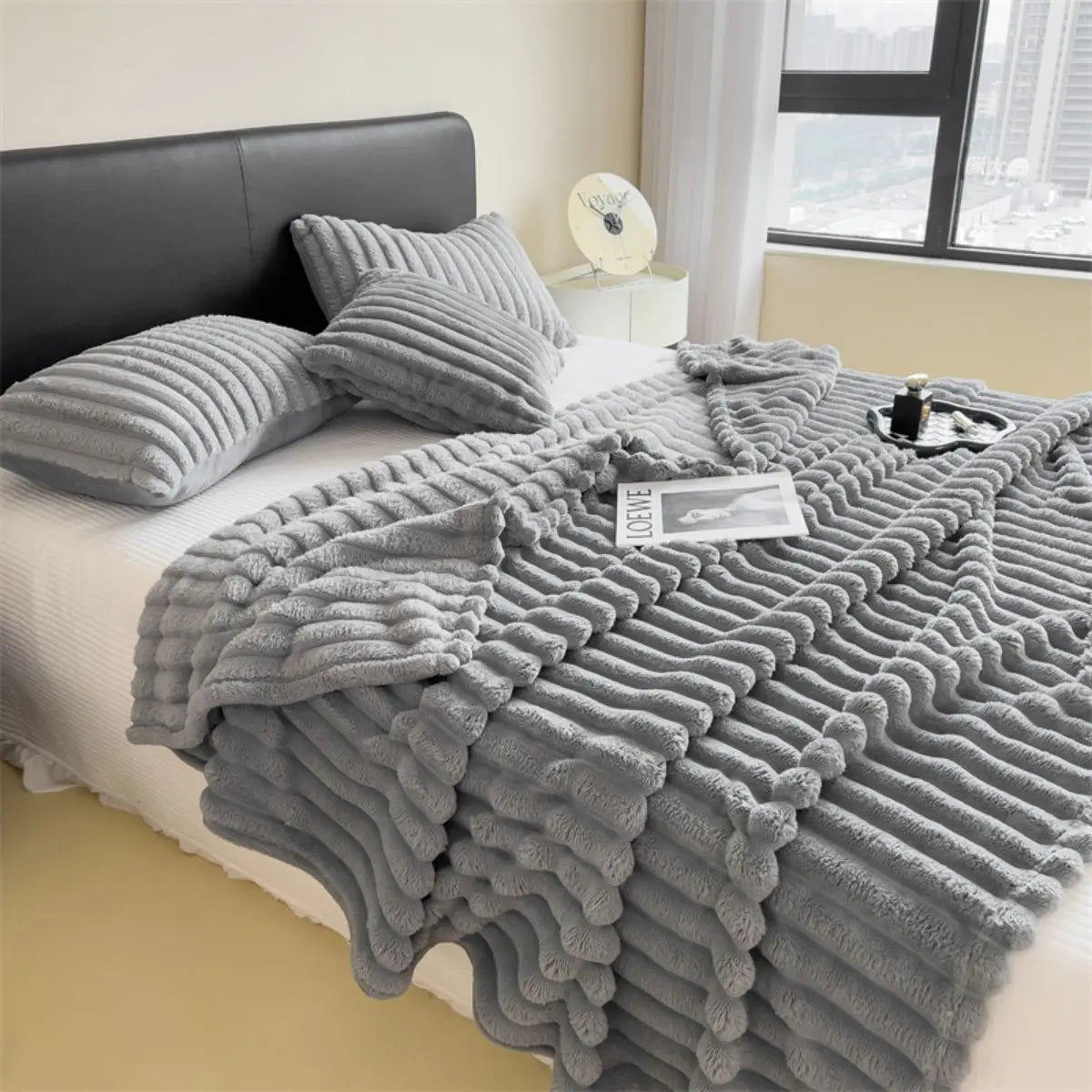 Cozy Knit Throw