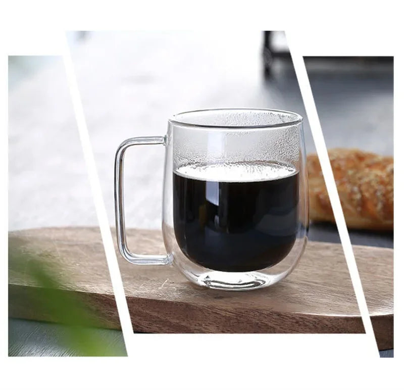 Minimalist Double-Walled Mug