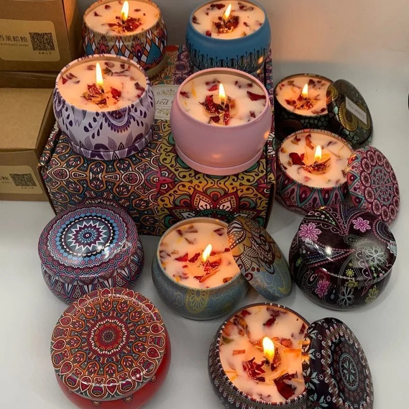 Hearth Candle Collection