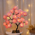 Rose Blossom Lamp