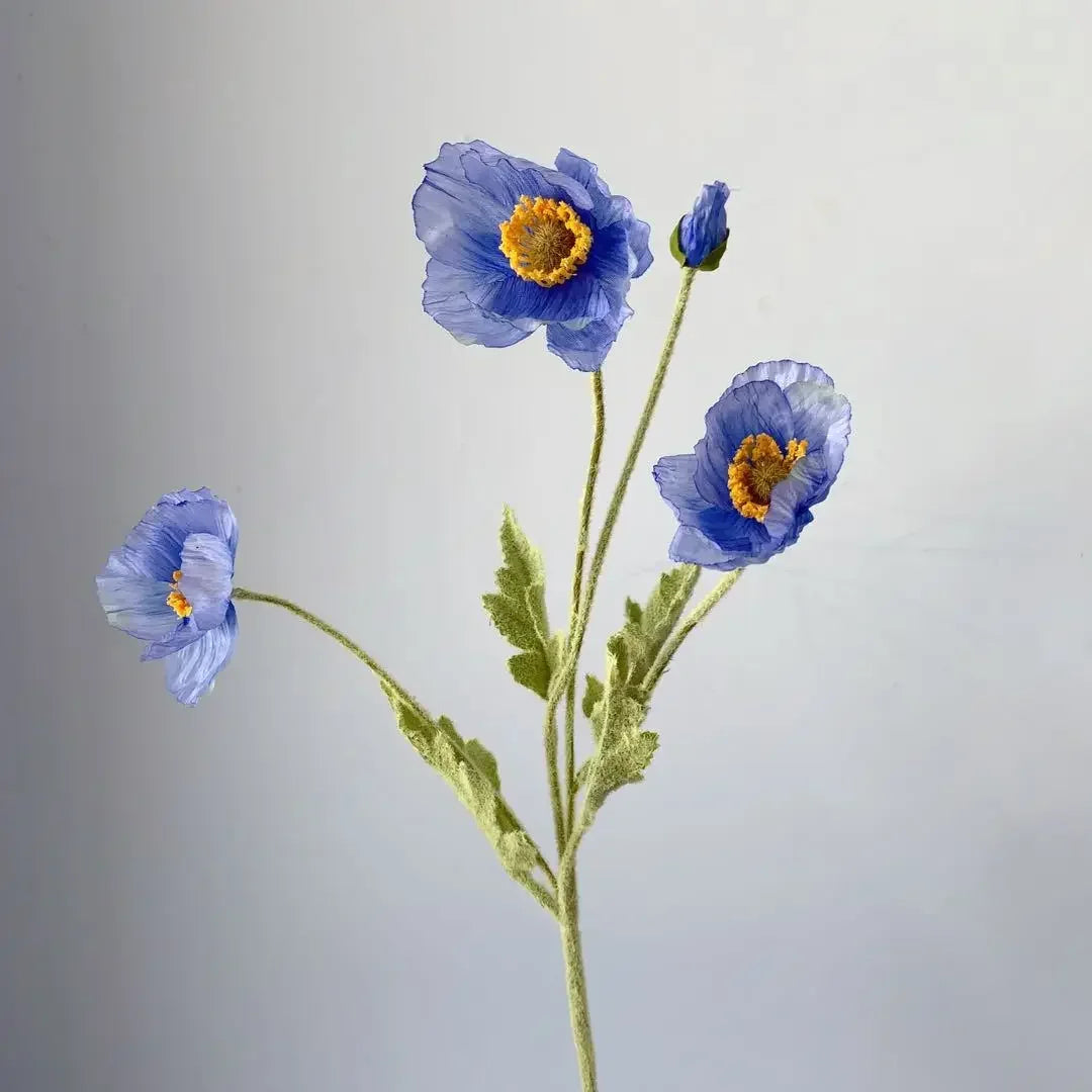 Silk Poppy Arrangement