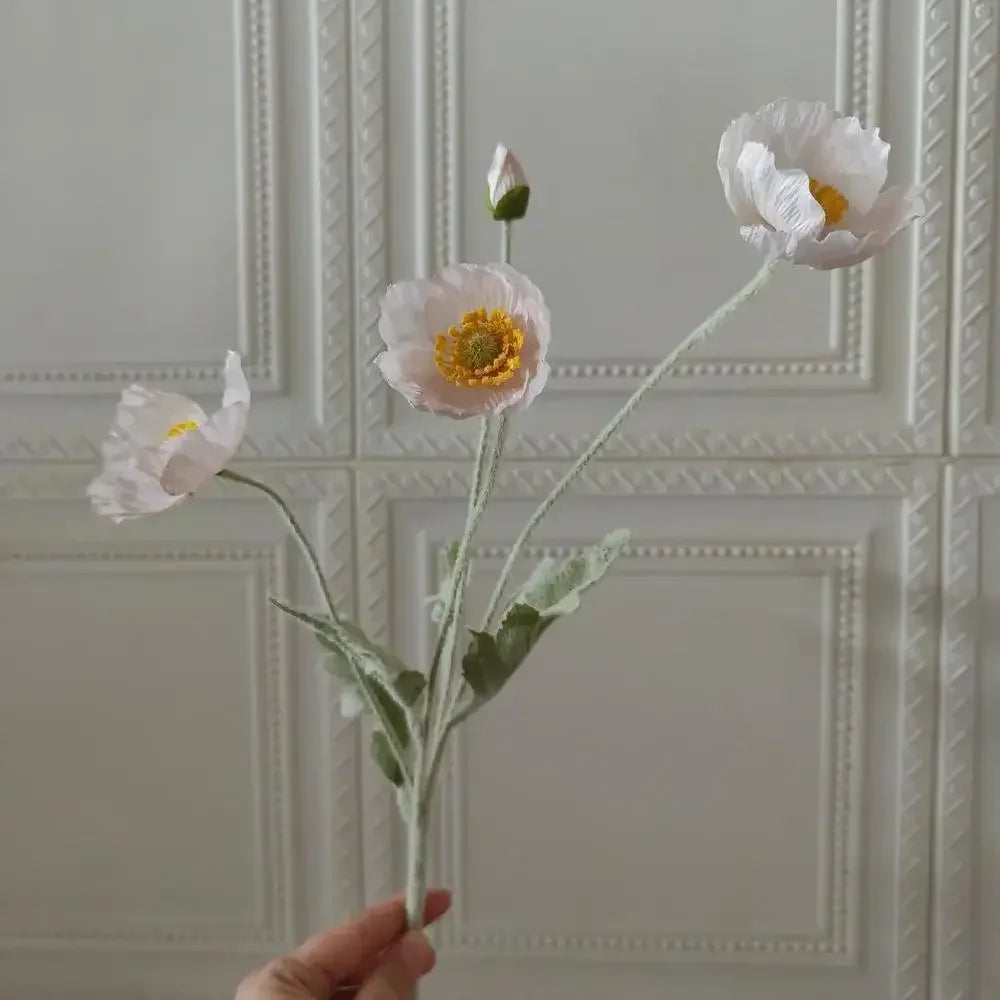 Silk Poppy Arrangement