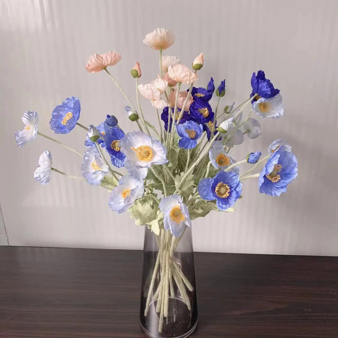 Silk Poppy Arrangement