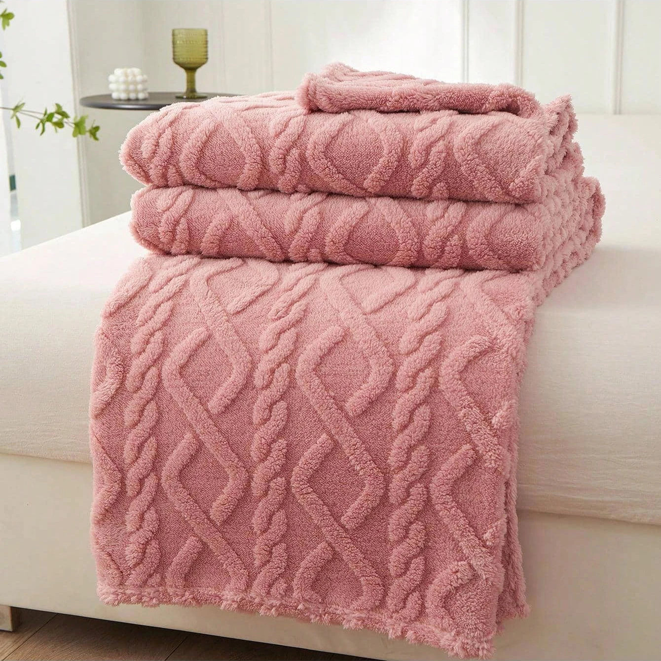 Cloud Fleece Throw