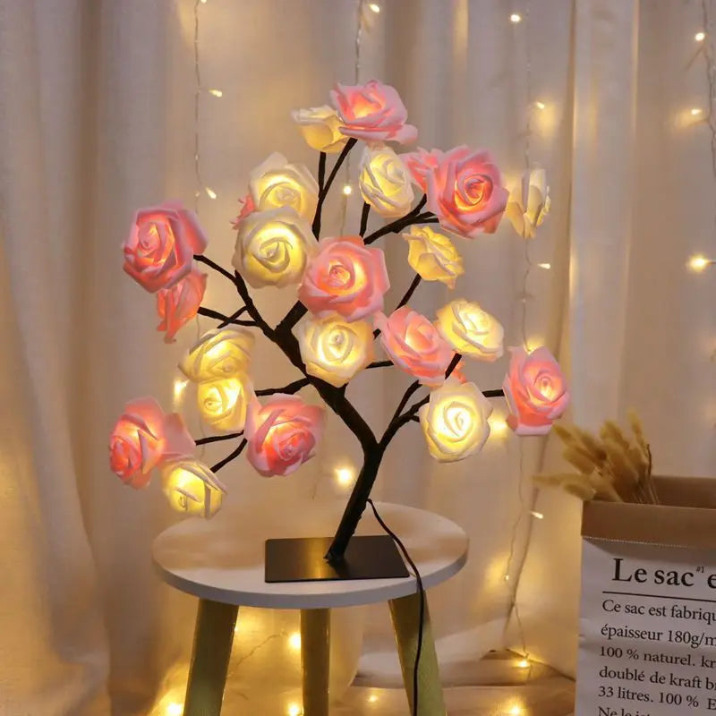 Rose Blossom Lamp