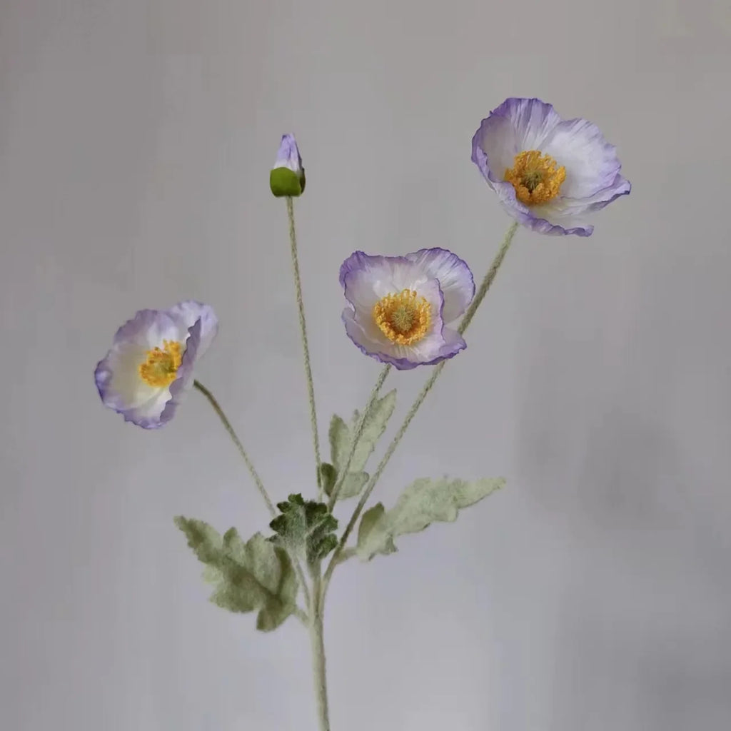 Silk Poppy Arrangement