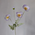 Silk Poppy Arrangement