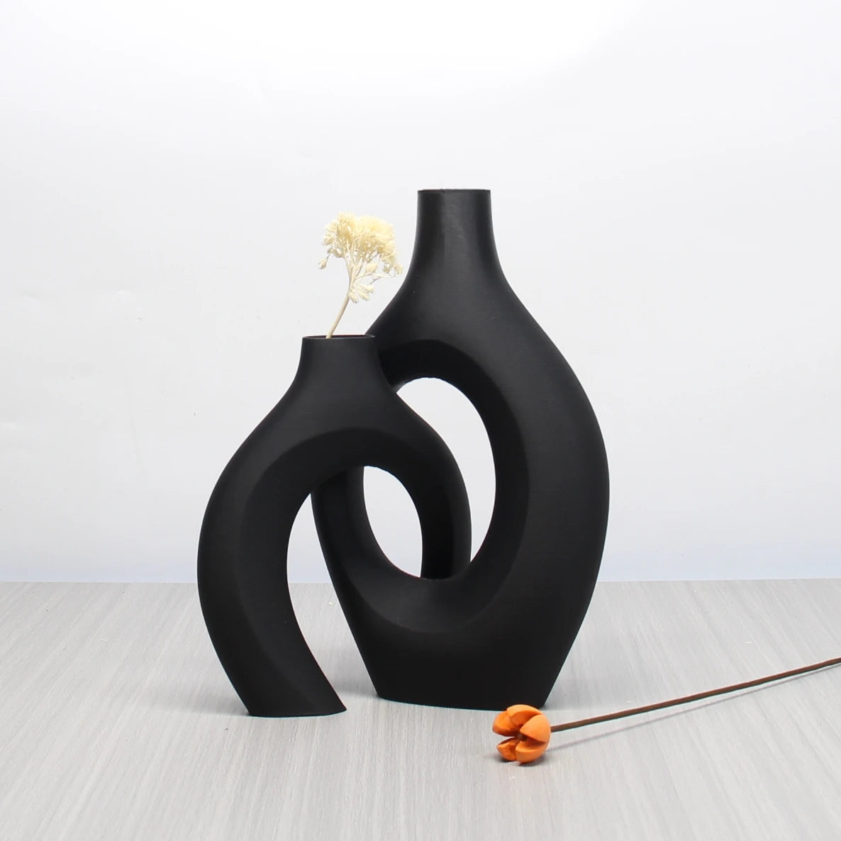 Sculpted Arch Vase