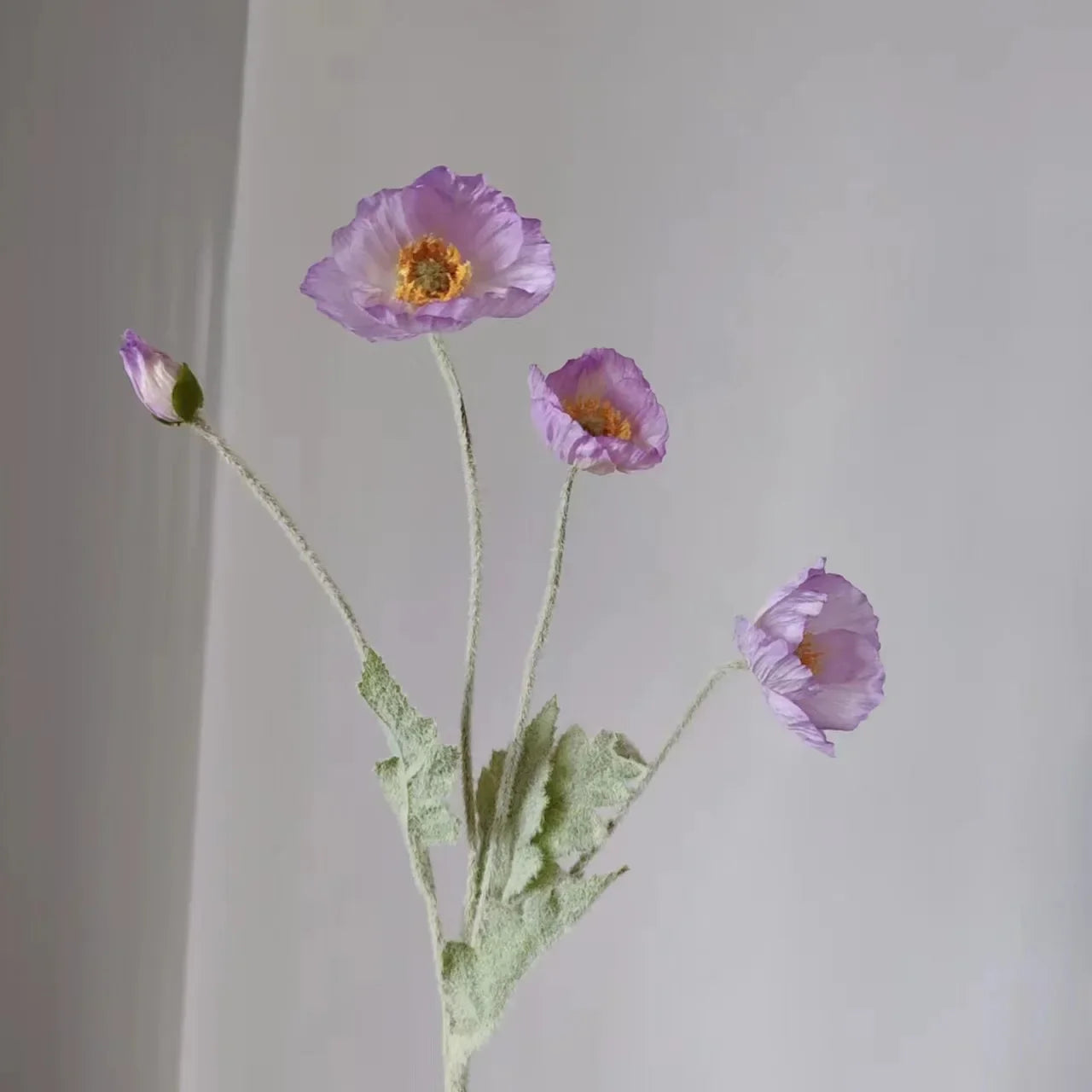 Silk Poppy Arrangement
