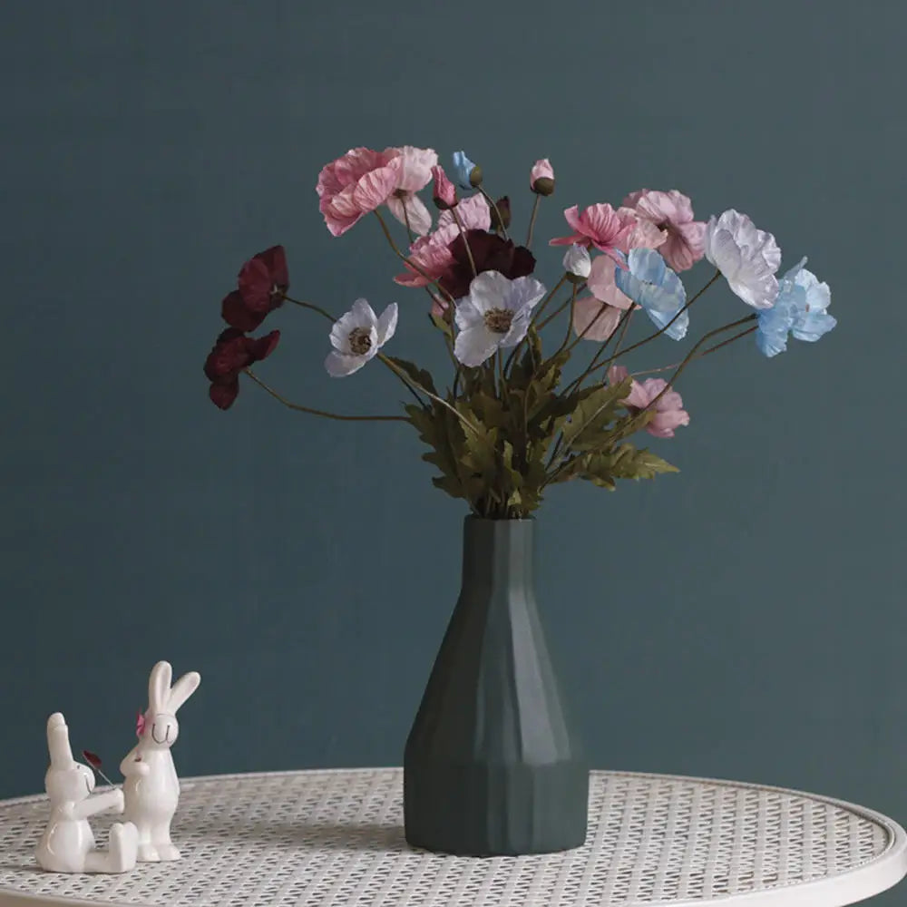 Silk Poppy Arrangement
