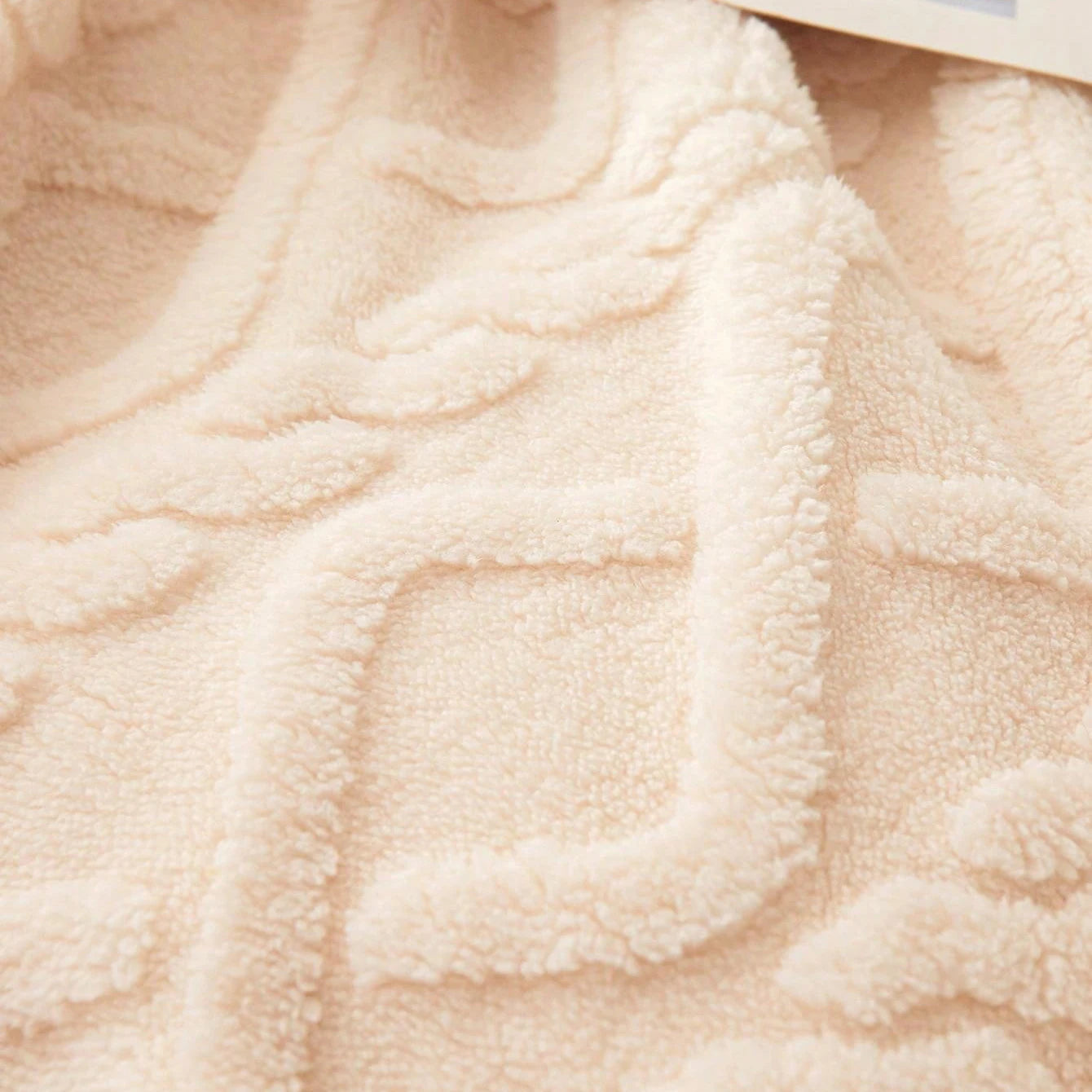 Cloud Fleece Throw