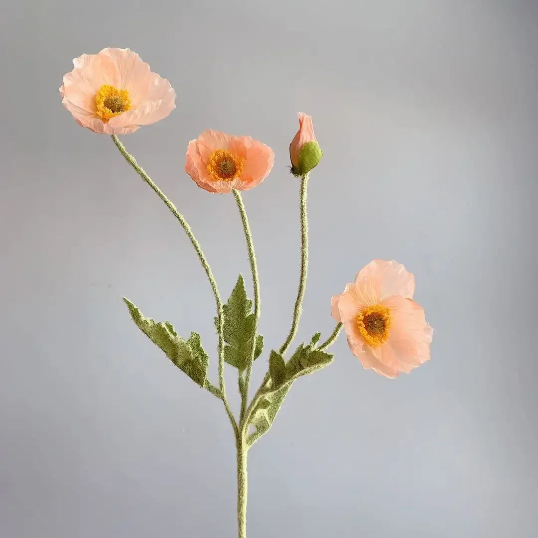 Silk Poppy Arrangement