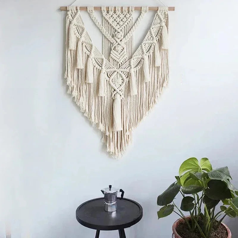 Boho Desert Bloom Wall Hanging