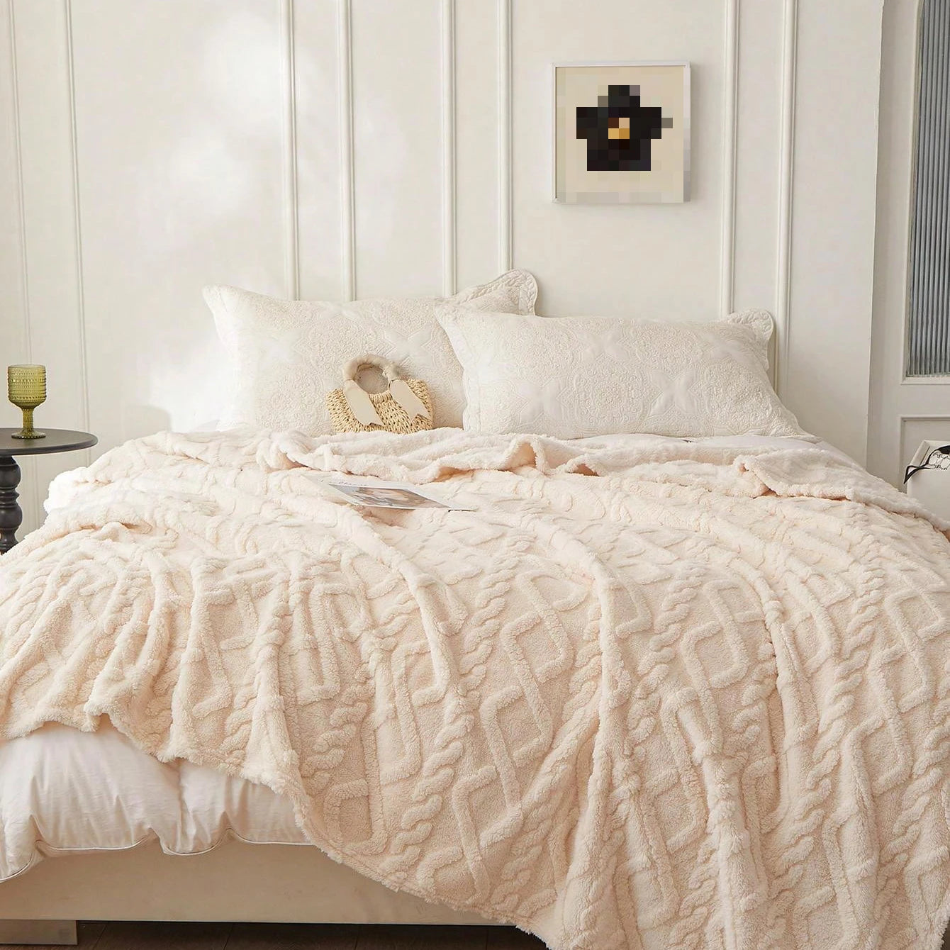 Cloud Fleece Throw