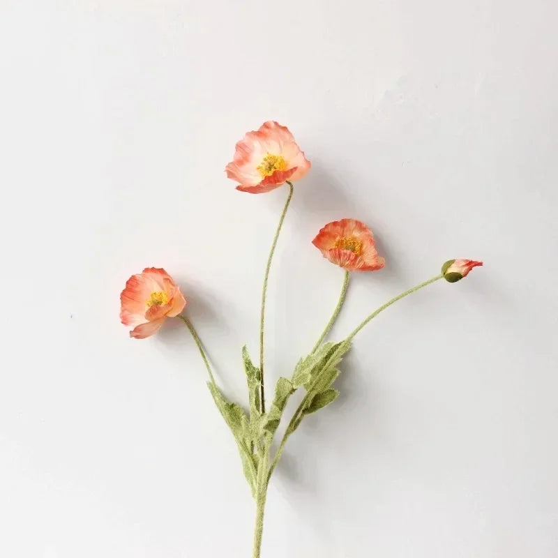 Silk Poppy Arrangement