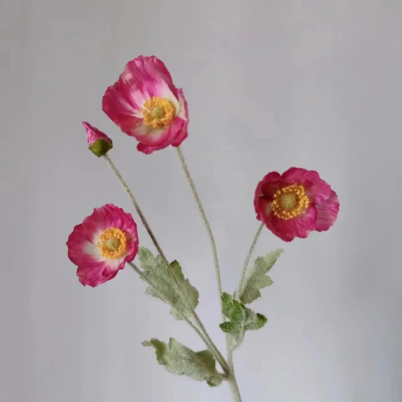 Silk Poppy Arrangement