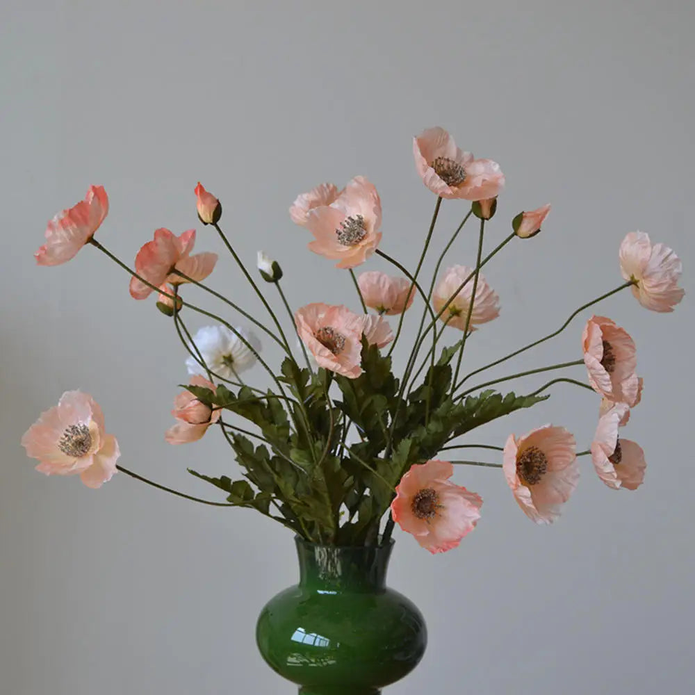 Silk Poppy Arrangement